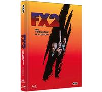 F/X 2 - die tödliche Illusion - uncut (Blu-Ray+DVD) auf 333 limitiertes Mediabook Cover B [Francia] [Blu-ray]
