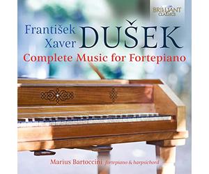 F.X. Dusek: Complete Music for Fortepiano