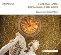 F. X. Richter: Sinfonias, Sonata Oboe