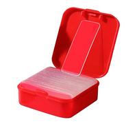 F&Y 60 Piezas Almohadillas Adhesivas Dobles Transparentes, Cinta Rectangular Clara con Caja para Decoración del Año Nuevo