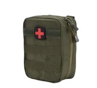 F&Y Bolsa médica táctica de primeros auxilios, mochila duradera para viajes, camping, ciclismo, kit de supervivencia de emergencia impermeable para el hogar, coche, actividades militares y al aire
