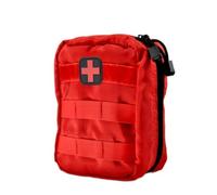 F&Y Bolsa médica táctica de primeros auxilios, mochila duradera para viajes, camping, ciclismo, kit de supervivencia de emergencia impermeable para el hogar, coche, actividades militares y al aire