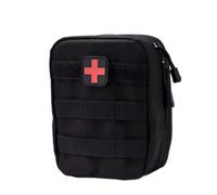 F&Y Bolsa táctica de primeros auxilios, mochila duradera para viajes, camping, ciclismo, kit de supervivencia de emergencia impermeable para el hogar, coche, actividades militares y al aire libre,