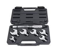 F&Y Juego de Llaves de Torsión para Aire Acondicionado - Herramientas de Acero Alto en Carbono para Instalación y Mantenimiento