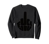 F You Funny Middle Finger Dark Humor Funny Statement Sudadera