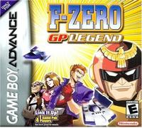 F-Zero GP Legend (Nintendo 3DS) (Nintendo Game Boy Advance) (Importación USA)