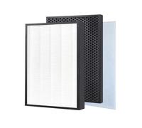 F-ZXKP90Z F-ZXFD70Z Replament Filter,Compatible For Panasonic,Air Purifier-VXK70R-VXK90R-VXK70R-K-VXK90R-K Smoke Removal Deization Assembly