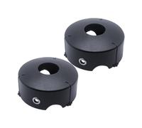 F016800175 - Bobina de repuesto para cortacésped Bosch ART 23 26 30 Combitrim Easytrim, 1,6 mm x 8 m, línea de carrete Pro Tap con cubierta F016L71088 (2 cubiertas)