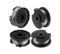 F016800385 Carrete de hilo de repuesto for cortacésped, compatible con Bosch, compatible con EasyGrassCut (6 carretes + 2 tapas)