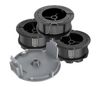 F016800570 spool / 1600A01R5J Trimmer Cap for Bosch UniversalGrassCut 18 18-26 18-260 With Cover(4 Pieces)