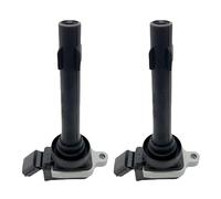 F01R00A013 Bobina de encendido del automóvil/Apto for Great Wall C30 C20R M1 Haval H1 Cool Bear 1.5L Auto Parts(Black 2PCS)