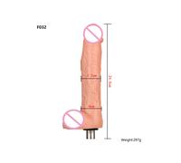 (F032) Macchina del sesso telescópica automática 3XLR con consolador y juegos sexuales morbidi a forma