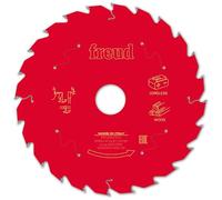 F03FS10058 -FR13W011HC - Hoja para sierra circular portátil inalámbrica FREUD - Ø190 1,45/1 AL30 Z24 BA 25° - Ø10058