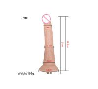 (F040) Macchina del sesso telescopica automatica 3XLR con consolador y juegos sexuales en forma de pene