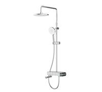 F07XB300 Sistema de ducha con termostato X-Joy S - Juego de ducha de lluvia