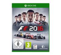F1 2016 X-BOX ONE FORMULA 1 CARRERA DE COCHES NUEVO Y OVP
