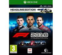 F1 2018 Fórmula 1 - Edición Headline (Guía / Racing) XBOX ONE CODEMASTERS