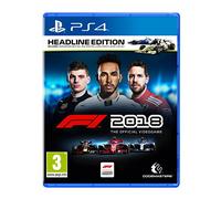 F1 2018 Headline Edition - PlayStation 4 [Importación inglesa]