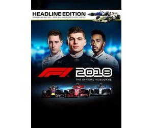 F1 2018 Headline Edition Steam Key GLOBAL