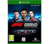 F1 2018 Standard Xbox One [Importación italiana]