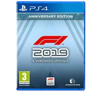 F1 2019 Fórmula 1 Anniversary Edición (Guía / Racing) PS4 PLAYSTATION 4
