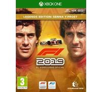 F1 2019 Legends Edition Microsoft Xbox One standard