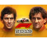 F1 2019 Legends Edition (PC) Steam Key - EMEA