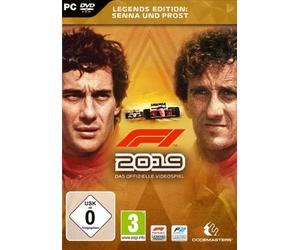F1 2019 Legends Edition Steam Key GLOBAL
