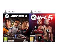 F1 25 Standard Edition PS5 | Videojuegos | Castellano + EA SPORTS UFC 5 Standard Edition PS5 | Videojuegos | Castellano