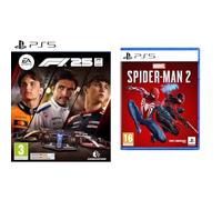 F1 25 Standard Edition PS5 | Videojuegos | Castellano + Marvel's Spiderman 2 para PS5, Videojuego Original de Playstation Sony Interactive, Configurable en Espaol, Ingls y Portugus