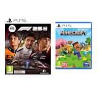 F1 25 Standard Edition PS5 | Videojuegos | Castellano + Minecraft - PS5