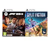 F1 25 Standard Edition PS5 | Videojuegos | Castellano + Split Fiction PS5 | Videojuegos | Castellano