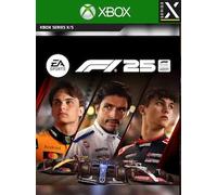 F1 25 (Xbox Series X/S) - Xbox Live Account - GLOBAL