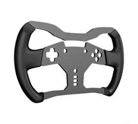 F1 Aluminio para Thrustmaster T300 TX Realista F1 Aluminio | Aleación aluminio y silicona, oficial F1, compatible T300 TX, para agarre ergonómico, negro mate
