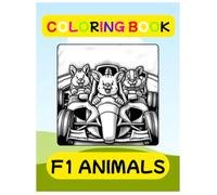 F1 ANIMALS: COLORING BOOK