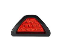 F1 estilo 12 LED trasera luz de freno de freno de luz estroboscÃ³pica tercera lente roja DRL faros antiniebla