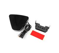 F1 Estilo Trapecio LED Luz de Freno Trasera Luz Piloto Luz de Seguridad de Parada Lámpara de Señal de Marcha Atrás para Coche Camión Tractor RV