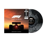 F1 La Película - F1 The Album (LP Negro y Blanco) Edición Exclusiva Amazon [Vinilo]