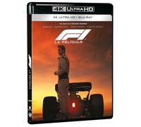 F1 La Pelicula (F1 The Film) (2025) (4K UHD+Blu-Ray) [Blu-ray] Brad Pitt, Damson Idris, Kerry Condon, Javier Bardem, Joseph Kosinski