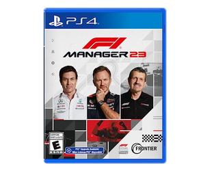 F1 Manager 2023 - PlayStation 4