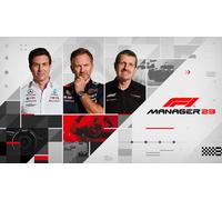 F1 Manager 2023 Steam Europe PC, GeForce Now