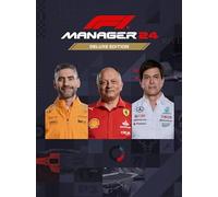 F1 Manager 2024 | Deluxe Edition (PC) - Steam Key - ROW