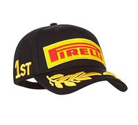 F1 Pirelli Motorsport - Gorra de béisbol oficial del circuito Paul Ricard con bandera de Francia, color negro y dorado
