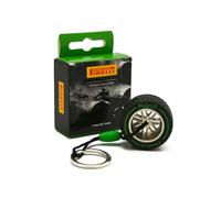 F1 Pirelli Motorsport Official Merchandise - Llavero con rueda de goma, color verde
