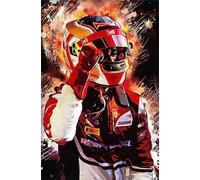 F1 Racings Pósters Picture - Rompecabezas 1000 Piezas - Decoración De Arte Mural - Juguetes De Desafío Personalizados para Adultos - Juguetes De Desafío para La Diversión Familiar Kw433Zw
