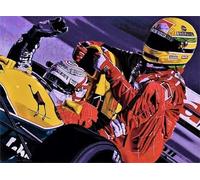 F1 Racings Pósters Picture - Rompecabezas 1000 Piezas - Decoración De Arte Mural - Juguetes De Desafío Personalizados para Adultos - Juguetes De Desafío para La Diversión Familiar Kw431Zw