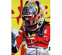 F1 Racings Pósters Picture - Rompecabezas 1000 Piezas - Decoración De Arte Mural - Juguetes De Desafío Personalizados para Adultos - Juguetes De Desafío para La Diversión Familiar Kw432Zw