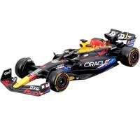 F1 RB19 Formula 1 2023 Max Verstappen 1 Ganador GP AUSTIN TEXAS USA - Modelo Auto DieCast - Escala 1/43 12 cm - BBurago 18-38082V-A