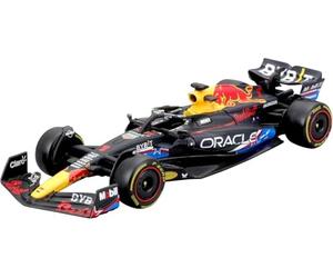 F1 RB19 Formula 1 2023 Max Verstappen 1 Ganador GP AUSTIN TEXAS USA - Modelo Auto DieCast - Escala 1/43 12 cm - BBurago 18-38082V-A