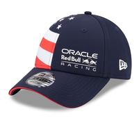 F1 Red Bull Racing Team - New Era 9FORTY - USA Miami Grand Prix Special Edition - Gorra de béisbol - Azul oscuro - Unisex - Ajustable, azul marino, Talla única